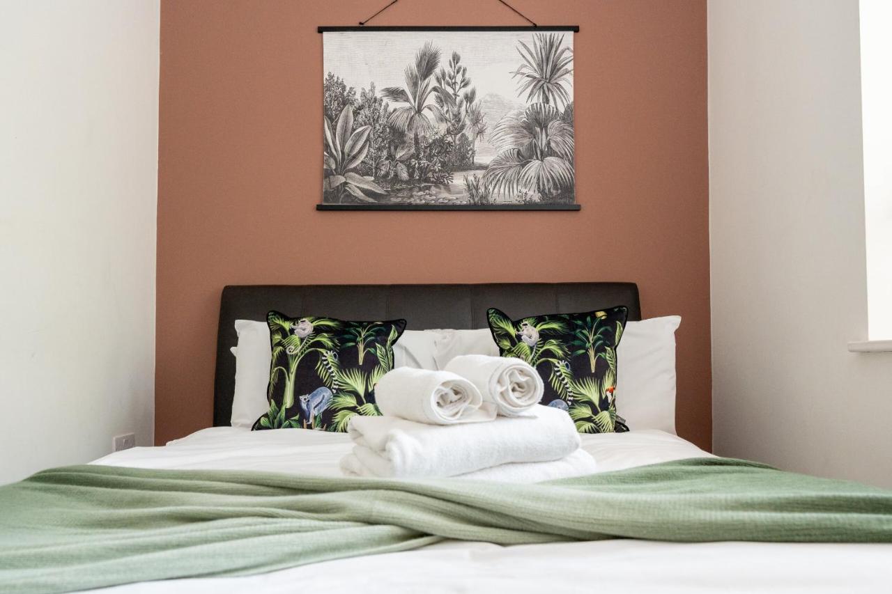 Modern & Spacious Flat In The Centre Of Bristol! Luaran gambar